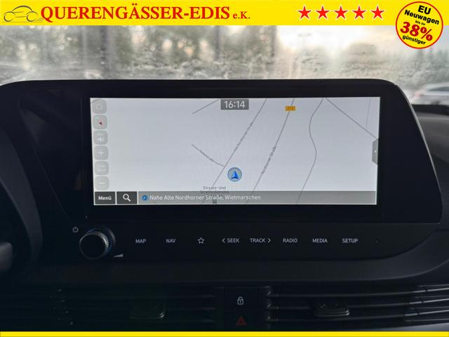 Hyundai i20 Comfort 1.0 T-GDI Automatik / LED Tempomat Navi R&uuml;ckfahrkamera Alu 16" 