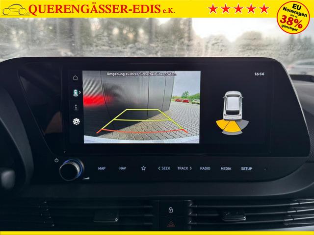 Hyundai i20 Comfort 1.0 T-GDI Automatik / LED Tempomat Navi R&uuml;ckfahrkamera Alu 16" 