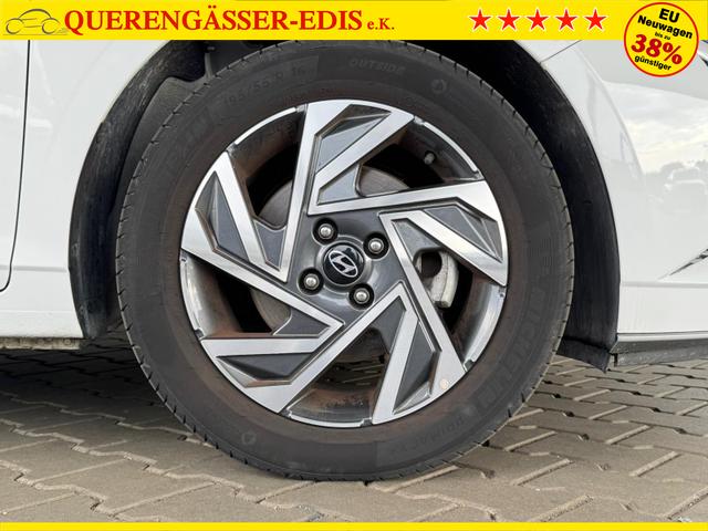 Hyundai i20 Comfort 1.0 T-GDI Automatik / LED Tempomat Navi R&uuml;ckfahrkamera Alu 16" 