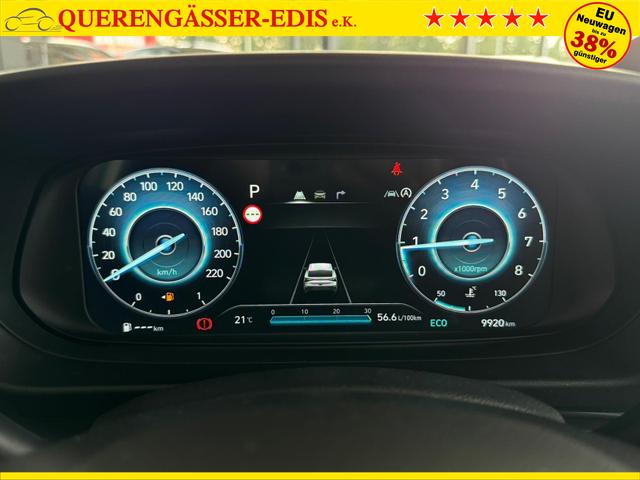 Hyundai i20 Comfort 1.0 T-GDI Automatik / LED Tempomat Navi R&uuml;ckfahrkamera Alu 16" 