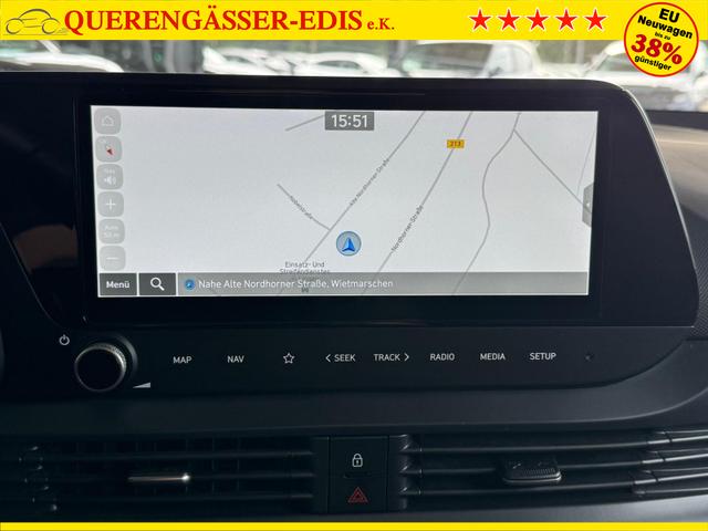 Hyundai i20 Comfort 1.0 T-GDI Automatik / LED Tempomat Navi R&uuml;ckfahrkamera Alu 16" 