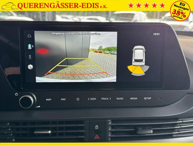 Hyundai i20 Comfort 1.0 T-GDI Automatik / LED Tempomat Navi R&uuml;ckfahrkamera Alu 16" 