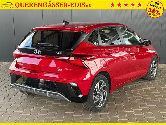 Hyundai i20 Comfort 1.0 T-GDI Automatik / LED Tempomat Navi R&uuml;ckfahrkamera Alu 16" 