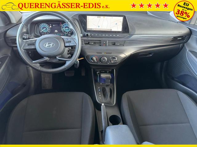 Hyundai i20 Comfort 1.0 T-GDI Automatik / LED Tempomat Navi R&uuml;ckfahrkamera Alu 16" 