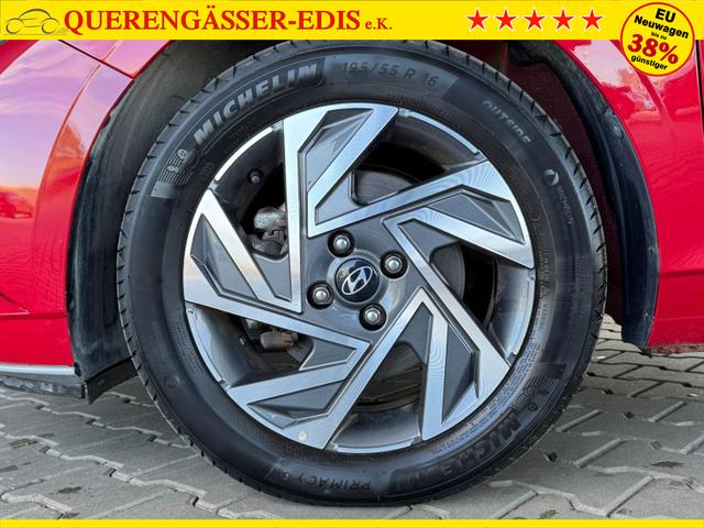 Hyundai i20 Comfort 1.0 T-GDI Automatik / LED Tempomat Navi R&uuml;ckfahrkamera Alu 16" 