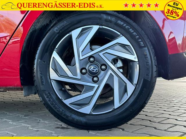 Hyundai i20 Comfort 1.0 T-GDI Automatik / LED Tempomat Navi R&uuml;ckfahrkamera Alu 16" 