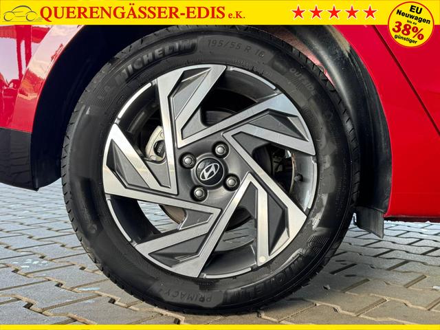 Hyundai i20 Comfort 1.0 T-GDI Automatik / LED Tempomat Navi R&uuml;ckfahrkamera Alu 16" 