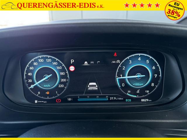 Hyundai i20 Comfort 1.0 T-GDI Automatik / LED Tempomat Navi R&uuml;ckfahrkamera Alu 16" 