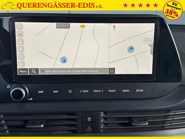 Hyundai i20 Comfort 1.0 T-GDI Automatik / LED Tempomat Navi R&uuml;ckfahrkamera Alu 16" 