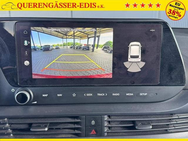 Hyundai i20 Comfort 1.0 T-GDI Automatik / LED Tempomat Navi R&uuml;ckfahrkamera Alu 16" 