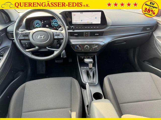 Hyundai i20 Comfort 1.0 T-GDI Automatik / LED Tempomat Navi R&uuml;ckfahrkamera Alu 16" 
