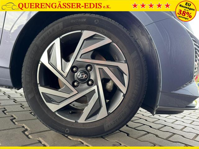 Hyundai i20 Comfort 1.0 T-GDI Automatik / LED Tempomat Navi R&uuml;ckfahrkamera Alu 16" 