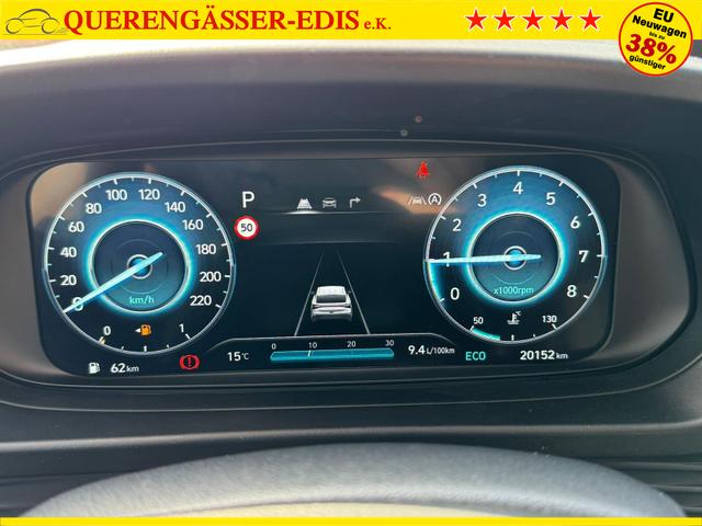 Hyundai i20 Comfort 1.0 T-GDI Automatik / LED Tempomat Navi R&uuml;ckfahrkamera Alu 16" 