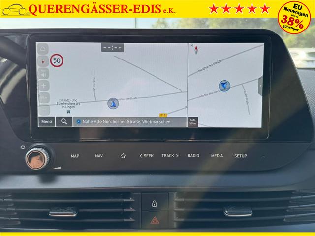 Hyundai i20 Comfort 1.0 T-GDI Automatik / LED Tempomat Navi R&uuml;ckfahrkamera Alu 16" 