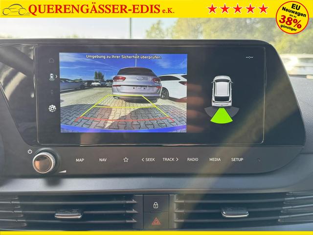 Hyundai i20 Comfort 1.0 T-GDI Automatik / LED Tempomat Navi R&uuml;ckfahrkamera Alu 16" 
