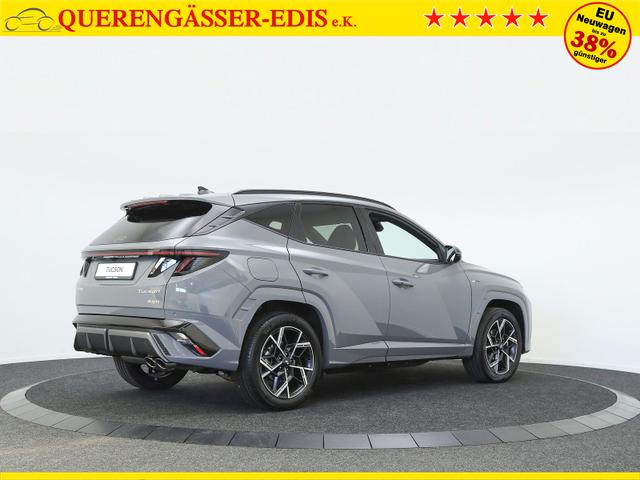 Hyundai TUCSON 1.6 T-GDI PHEV 2WD N-Line / MY26 PDC V&H + Kamera Soundsystem-Krell ACC Sitz Lenkradheiz. Alu 19" 