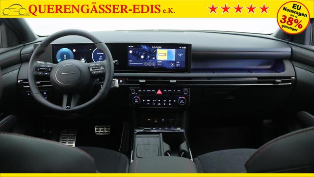 Hyundai TUCSON 1.6 T-GDI PHEV 2WD N-Line / MY26 PDC V&H + Kamera Soundsystem-Krell ACC Sitz Lenkradheiz. Alu 19" 