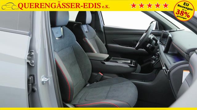 Hyundai TUCSON 1.6 T-GDI PHEV 2WD N-Line / MY26 PDC V&H + Kamera Soundsystem-Krell ACC Sitz Lenkradheiz. Alu 19" 