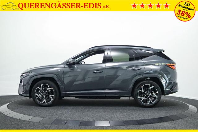 Hyundai TUCSON 1.6 T-GDI PHEV 2WD N-Line / MY26 PDC V&H + Kamera Soundsystem-Krell ACC Sitz Lenkradheiz. Alu 19" 