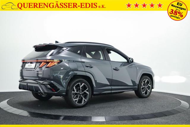 Hyundai TUCSON 1.6 T-GDI PHEV 2WD N-Line / MY26 PDC V&H + Kamera Soundsystem-Krell ACC Sitz Lenkradheiz. Alu 19" 