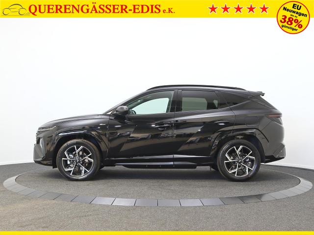 Hyundai TUCSON 1.6 T-GDI PHEV 2WD N-Line / MY26 PDC V&H + Kamera Soundsystem-Krell ACC Sitz Lenkradheiz. Alu 19" 