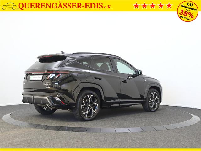 Hyundai TUCSON 1.6 T-GDI PHEV 2WD N-Line / MY26 PDC V&H + Kamera Soundsystem-Krell ACC Sitz Lenkradheiz. Alu 19" 