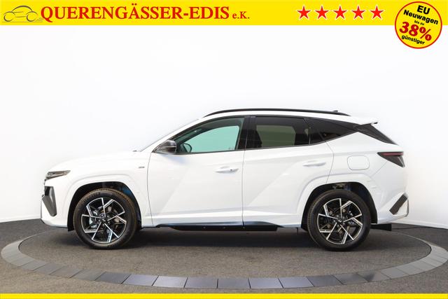Hyundai TUCSON 1.6 T-GDI PHEV 2WD N-Line / MY26 PDC V&H + Kamera Soundsystem-Krell ACC Sitz Lenkradheiz. Alu 19" 