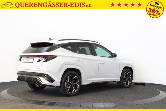 Hyundai TUCSON 1.6 T-GDI PHEV 2WD N-Line / MY26 PDC V&H + Kamera Soundsystem-Krell ACC Sitz Lenkradheiz. Alu 19" 