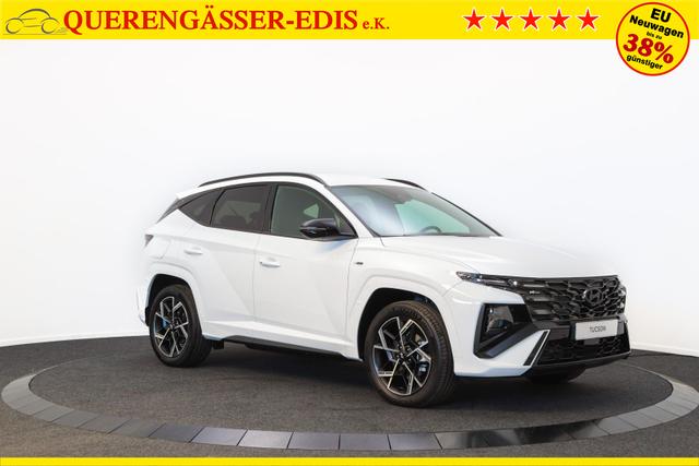 Hyundai TUCSON 1.6 T-GDI PHEV 2WD N-Line / MY26 PDC V&H + Kamera Soundsystem-Krell ACC Sitz Lenkradheiz. Alu 19" 