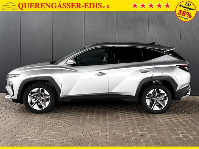 Hyundai TUCSON Comfort Plus 1.6 T-GDI 4WD 48V DCT / Matrix-LED Pano-Dach ACC Shz hi + vo Teilleder Alu 18" 