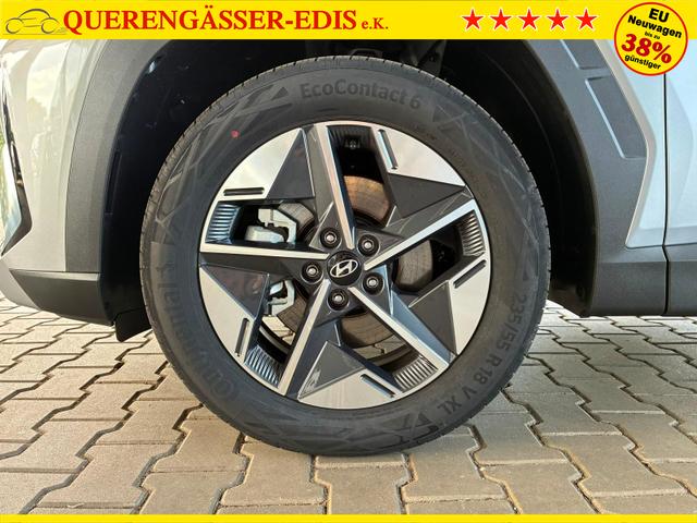 Hyundai TUCSON Comfort Plus 1.6 T-GDI 4WD 48V DCT / Matrix-LED Pano-Dach ACC Shz hi + vo Teilleder Alu 18" 