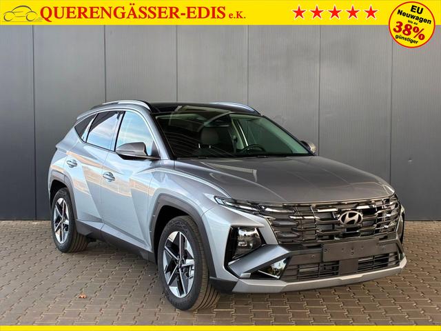 Hyundai TUCSON Comfort Plus 1.6 T-GDI 4WD 48V DCT / Matrix-LED Pano-Dach ACC Shz hi + vo Teilleder Alu 18" 