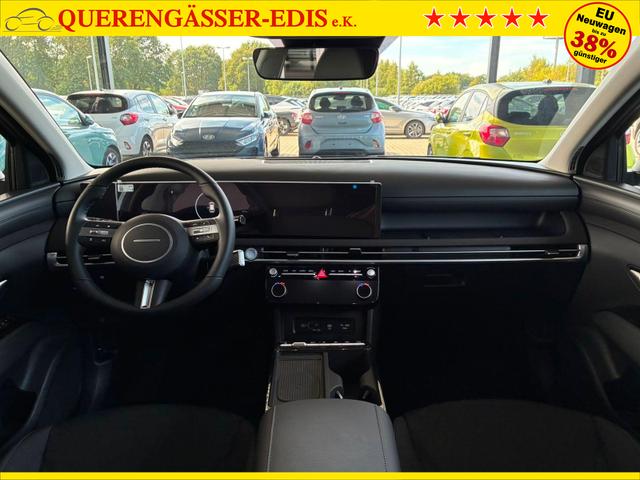 Hyundai TUCSON Comfort Plus 1.6 T-GDI 4WD 48V DCT / Matrix-LED Pano-Dach ACC Shz hi + vo Teilleder Alu 18" 