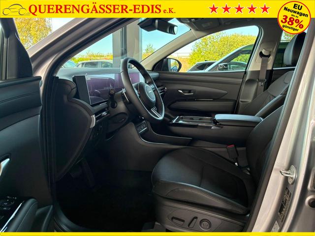 Hyundai TUCSON Comfort Plus 1.6 T-GDI 4WD 48V DCT / Matrix-LED Pano-Dach ACC Shz hi + vo Teilleder Alu 18" 