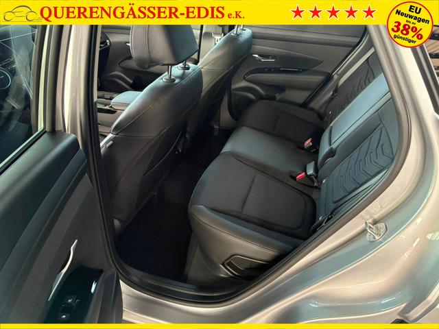 Hyundai TUCSON Comfort Plus 1.6 T-GDI 4WD 48V DCT / Matrix-LED Pano-Dach ACC Shz hi + vo Teilleder Alu 18" 