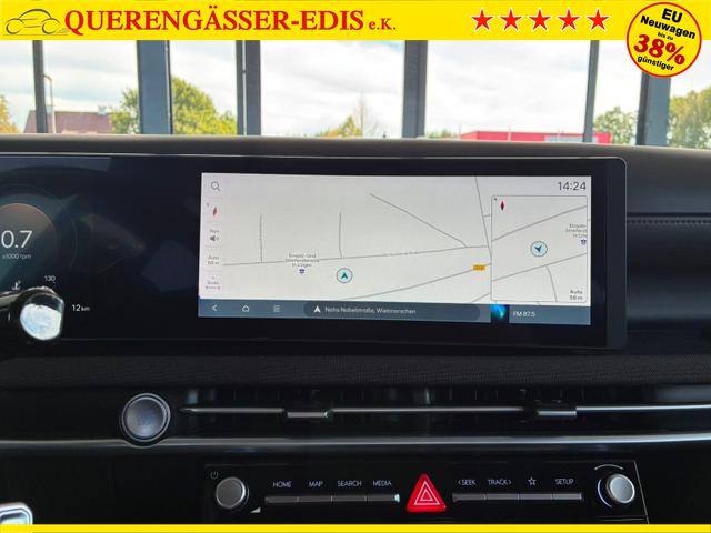 Hyundai TUCSON Comfort Plus 1.6 T-GDI 4WD 48V DCT / Matrix-LED Pano-Dach ACC Shz hi + vo Teilleder Alu 18" 