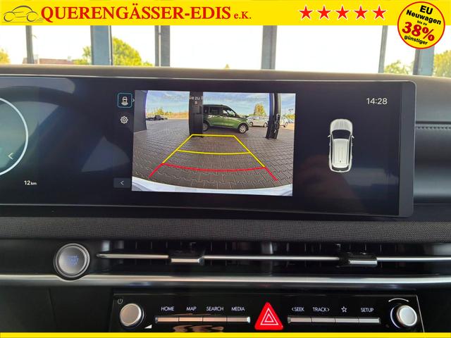 Hyundai TUCSON Comfort Plus 1.6 T-GDI 4WD 48V DCT / Matrix-LED Pano-Dach ACC Shz hi + vo Teilleder Alu 18" 