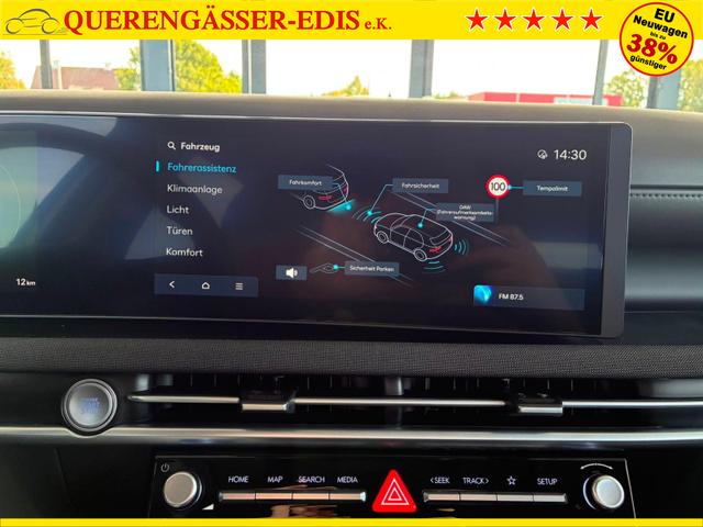 Hyundai TUCSON Comfort Plus 1.6 T-GDI 4WD 48V DCT / Matrix-LED Pano-Dach ACC Shz hi + vo Teilleder Alu 18" 