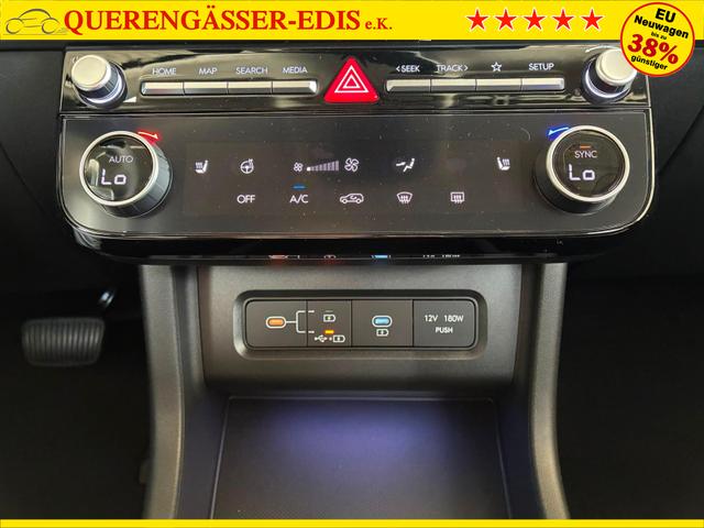 Hyundai TUCSON Comfort Plus 1.6 T-GDI 4WD 48V DCT / Matrix-LED Pano-Dach ACC Shz hi + vo Teilleder Alu 18" 