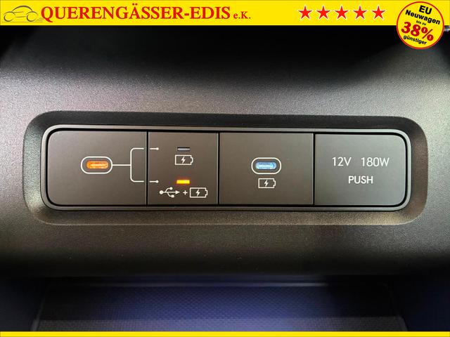 Hyundai TUCSON Comfort Plus 1.6 T-GDI 4WD 48V DCT / Matrix-LED Pano-Dach ACC Shz hi + vo Teilleder Alu 18" 