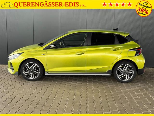 Hyundai i20 1.2 MPI N-Line / LED Tempomat Navi R&uuml;ckfahrkamera Alu 17" 