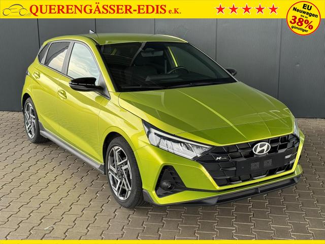 Hyundai i20 1.2 MPI N-Line / LED Tempomat Navi R&uuml;ckfahrkamera Alu 17" 