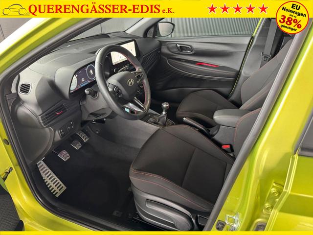 Hyundai i20 1.2 MPI N-Line / LED Tempomat Navi R&uuml;ckfahrkamera Alu 17" 