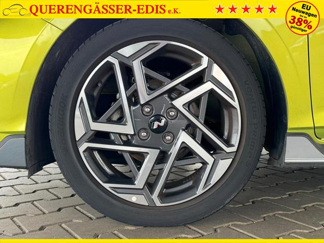 Hyundai i20 1.2 MPI N-Line / LED Tempomat Navi R&uuml;ckfahrkamera Alu 17" 