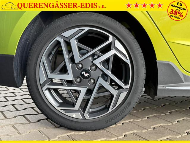 Hyundai i20 1.2 MPI N-Line / LED Tempomat Navi R&uuml;ckfahrkamera Alu 17" 