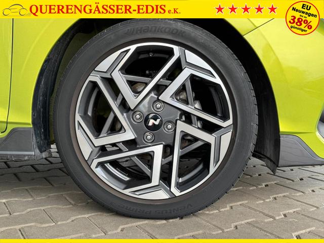 Hyundai i20 1.2 MPI N-Line / LED Tempomat Navi R&uuml;ckfahrkamera Alu 17" 