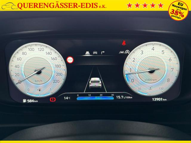 Hyundai i20 1.2 MPI N-Line / LED Tempomat Navi R&uuml;ckfahrkamera Alu 17" 