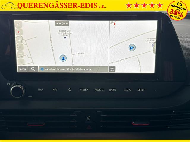 Hyundai i20 1.2 MPI N-Line / LED Tempomat Navi R&uuml;ckfahrkamera Alu 17" 