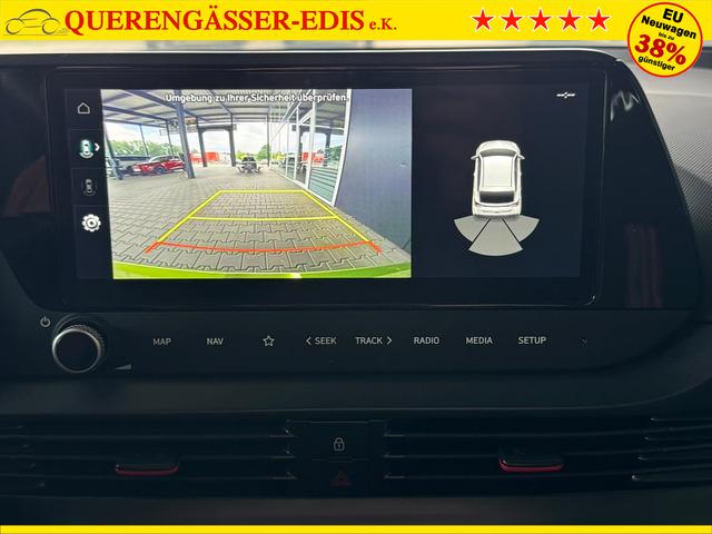 Hyundai i20 1.2 MPI N-Line / LED Tempomat Navi R&uuml;ckfahrkamera Alu 17" 