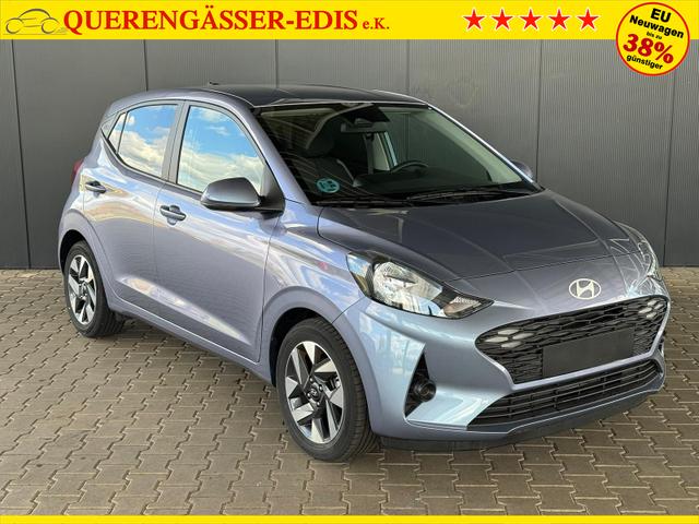 Hyundai i10 MPI 1.0 63PS Comfort / CarPlay Navi Kamera Tempomat Alu 15'' 
